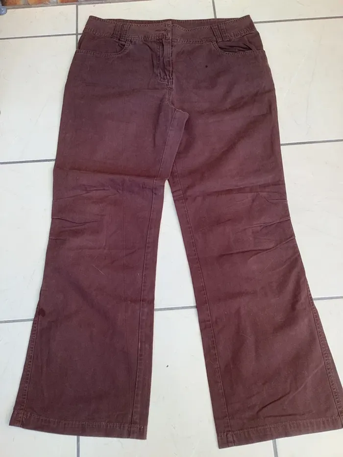 Jeans coton