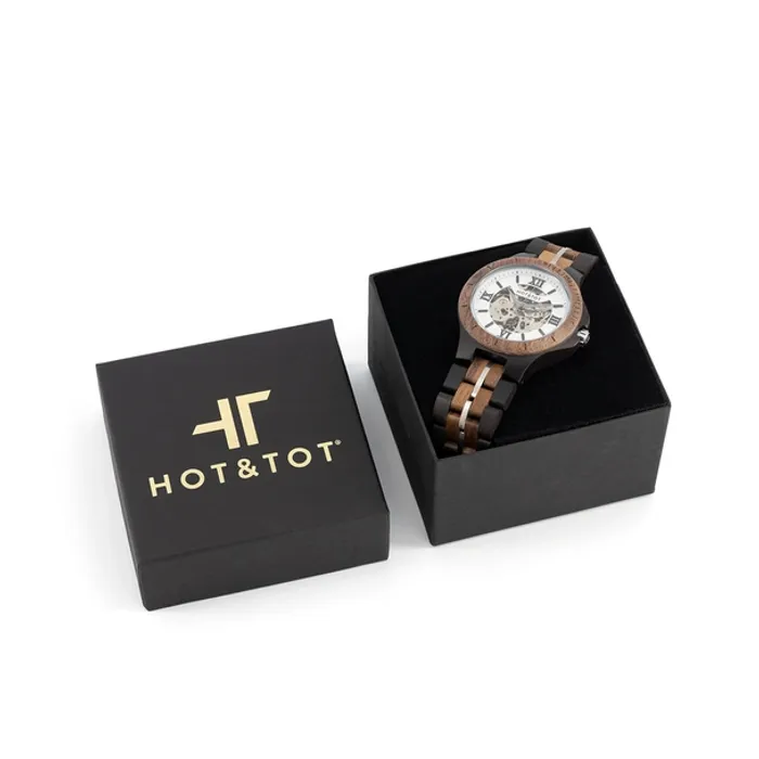 Montre Automatique Noyer Motus - photo numéro 4