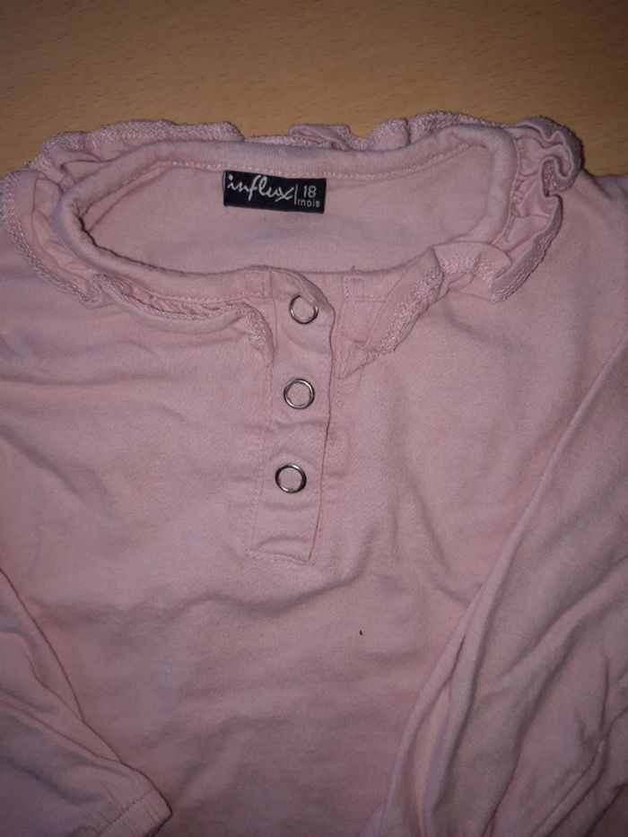 Tee-shirt manches longues 18 mois - photo numéro 2