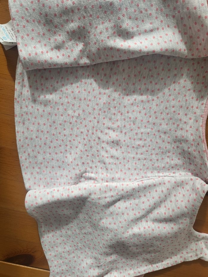 Cardigan/ gilet réversible obaibi 3 mois - photo numéro 4