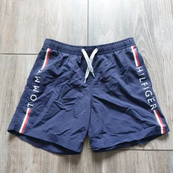 Short de bain Tommy hilfiger bleu marine taille 12/14 ans
