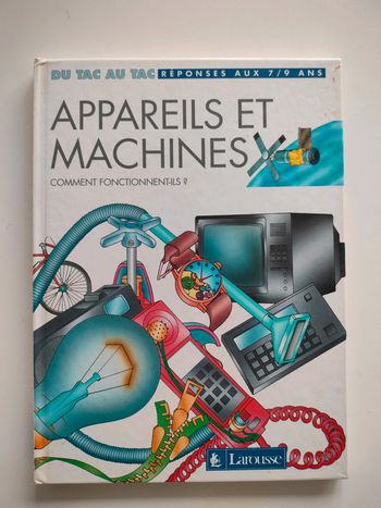 Livre Appareils & Machines 7/9a