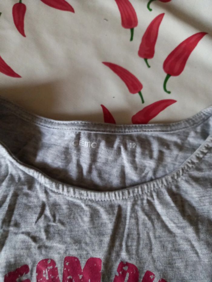 Tee shirt gemo 12 ans - photo numéro 2