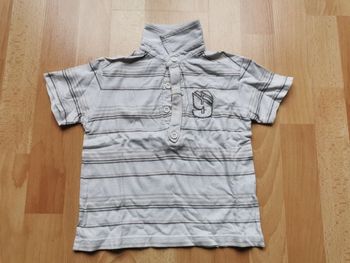 POLO TCF GARCON 2 ANS