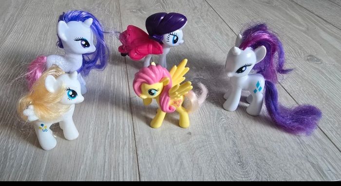 Très gros de poney my little pony  et autres marques avec accessoires en très bon état - photo numéro 4