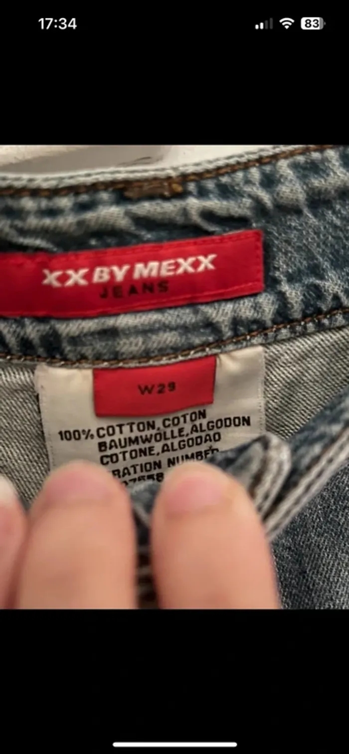 Jupe courtes XXBy MeXX taille W29 (38/40) - photo numéro 3
