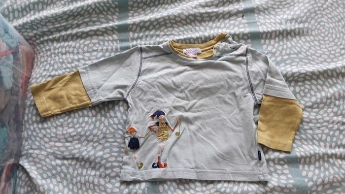 T shirt manches longues natalys
