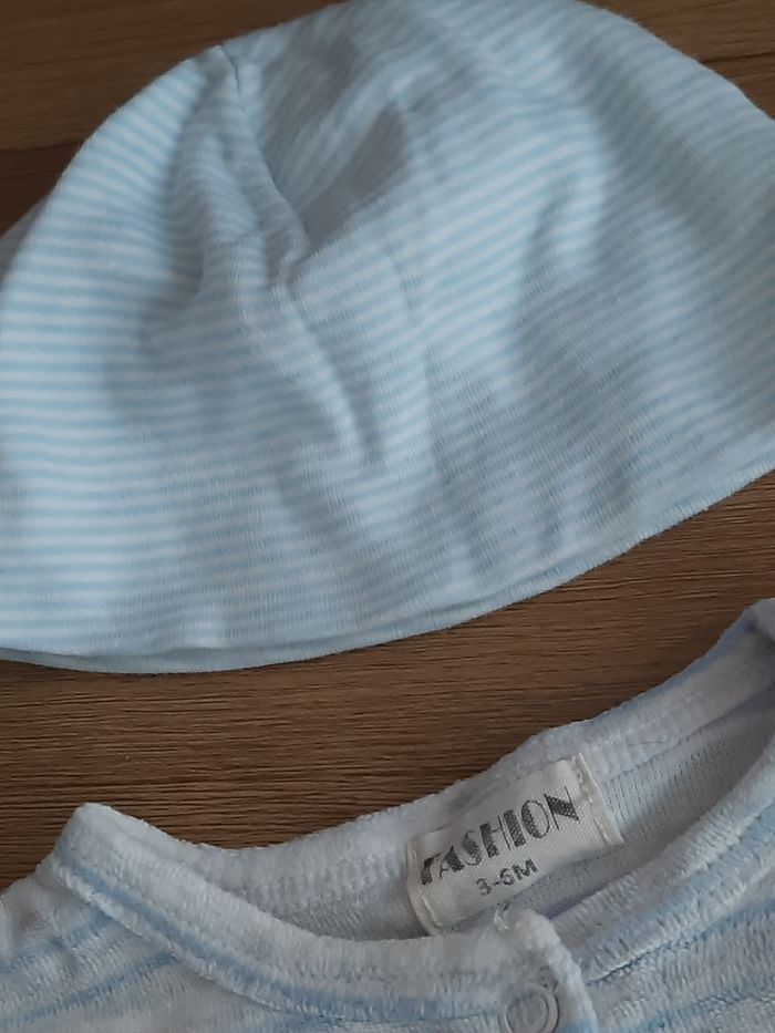 Ensemble pyjama et bonnet - photo numéro 5