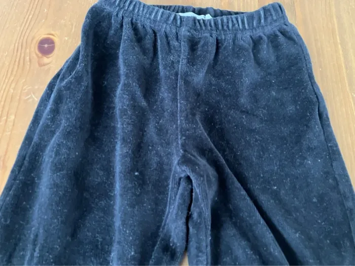 Pantalon pyjama velours 3 ans - photo numéro 2