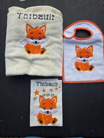 Lot ensemble de naissance