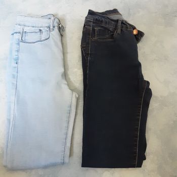 Lot de 2jeans