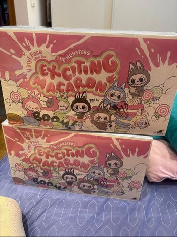 Labubu Exciting macaron