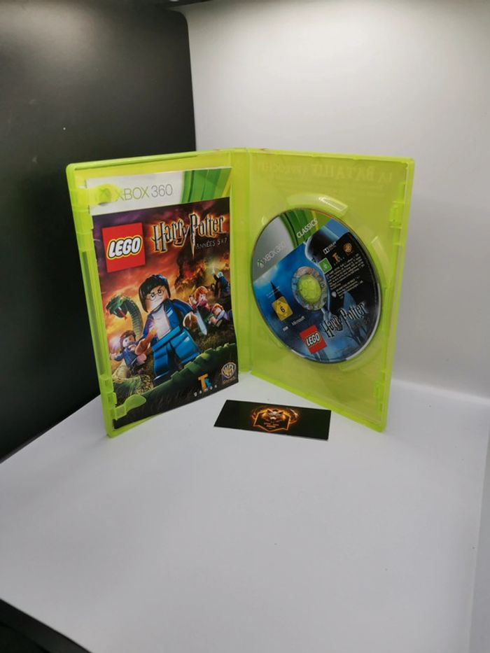 Jeux Xbox 360 lego Harry potters - photo numéro 4