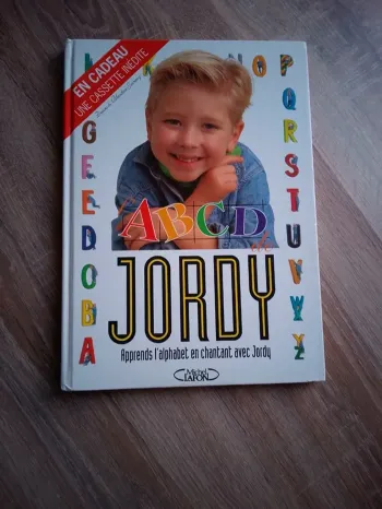 Livre : L'Abcd de Jordy