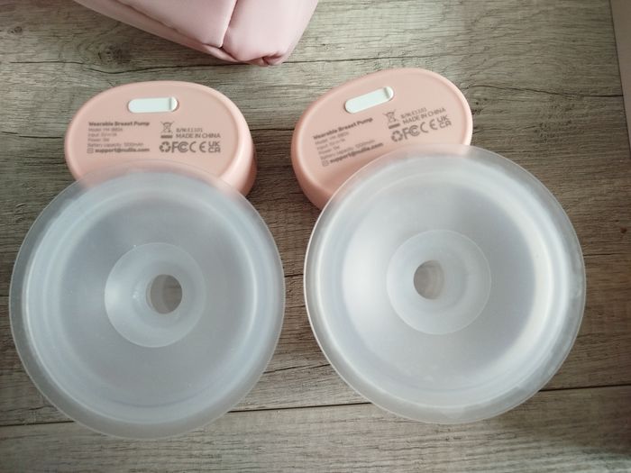 Nuliie Tire Lait Electrique Main Libre avec Sac de Rangement Portable - photo numéro 6