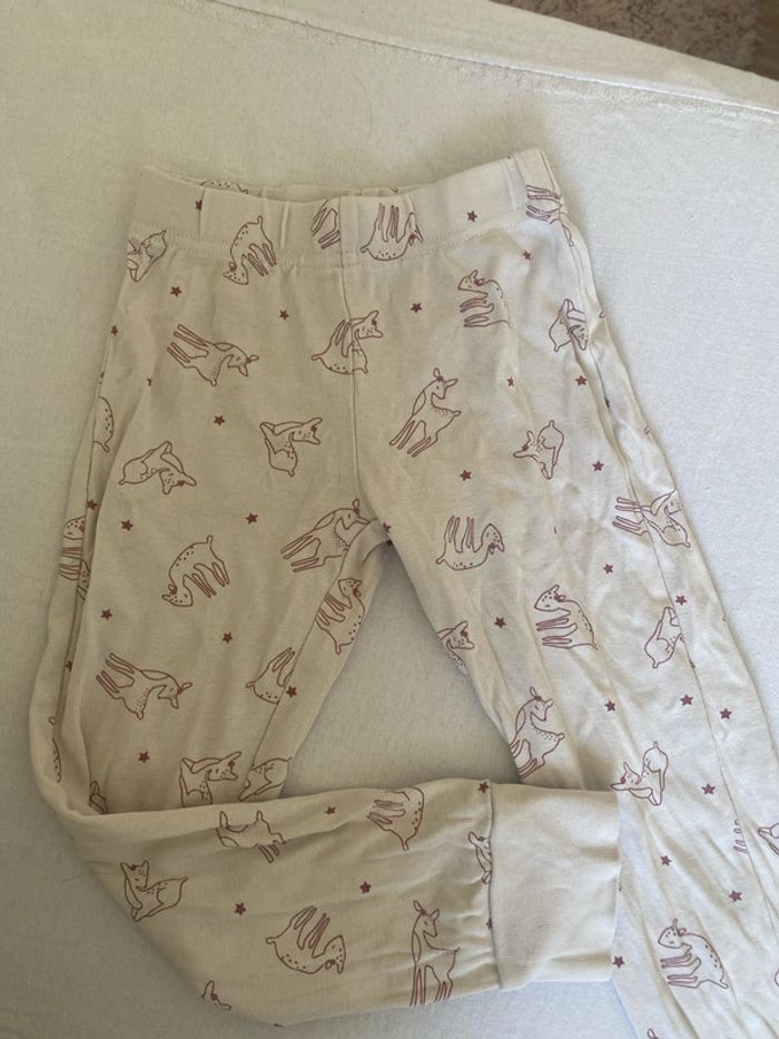 Pantalon de pyjama 5 ans