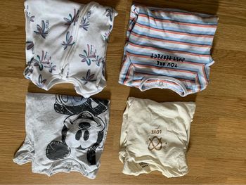 Lot de 4 pyjamas ML