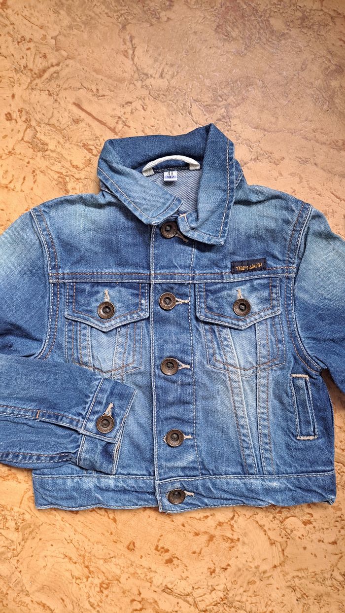 Veste teddy smith 4 ans neuve - photo numéro 2