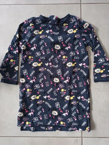 Robe courte ou tunique 4 ans