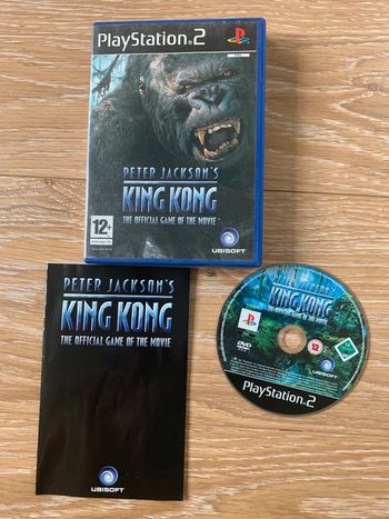 Jeu ps2 King kong - PlayStation