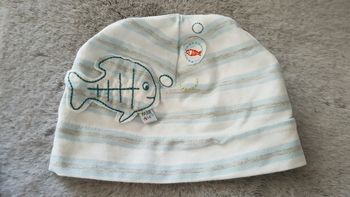 Bonnet nouveau né Marèse 43cm