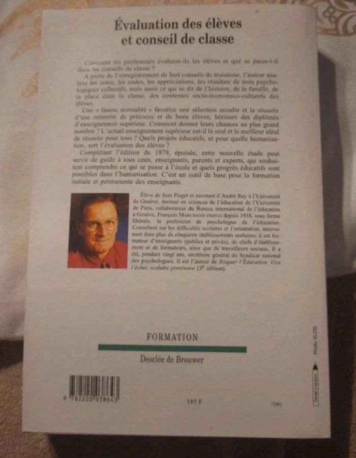 Evaluation des élèves et conseil de classe - photo numéro 2