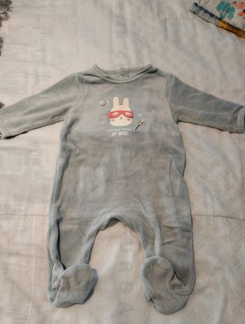 Grenouillère super lapin