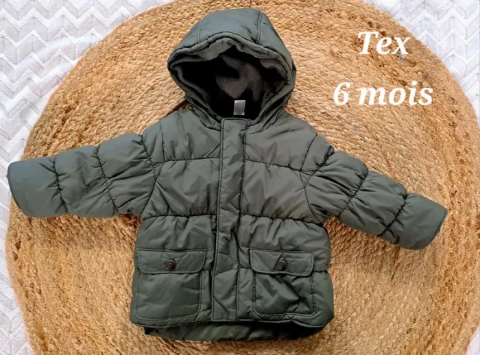Doudoune Tex 6 mois