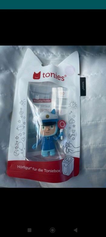 Tonies créatif policier
