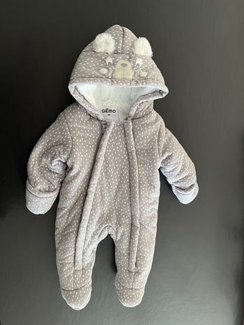 Combinaison pilote hiver 3 mois