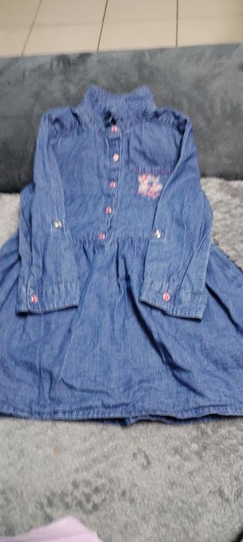 Robe 3 ans sergent major