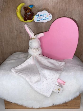 DDC248 doudou et compagnie lapin 🐰