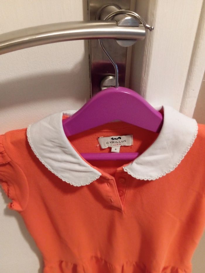 Robes polo Cyrillus 6 ans neuves - photo numéro 5