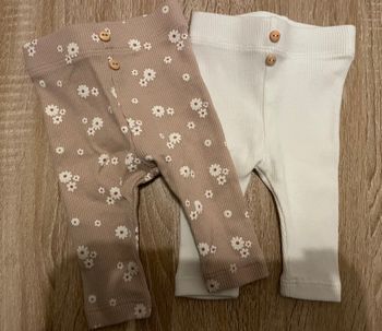 Lot de 2 leggings