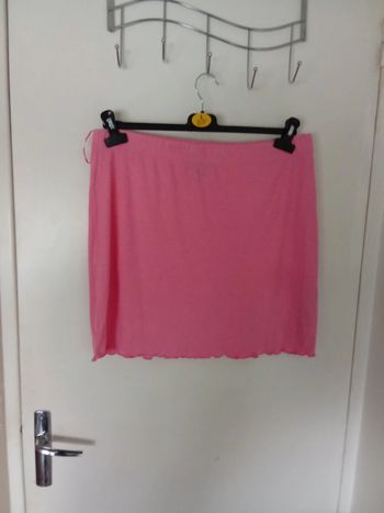 Mini jupe rose