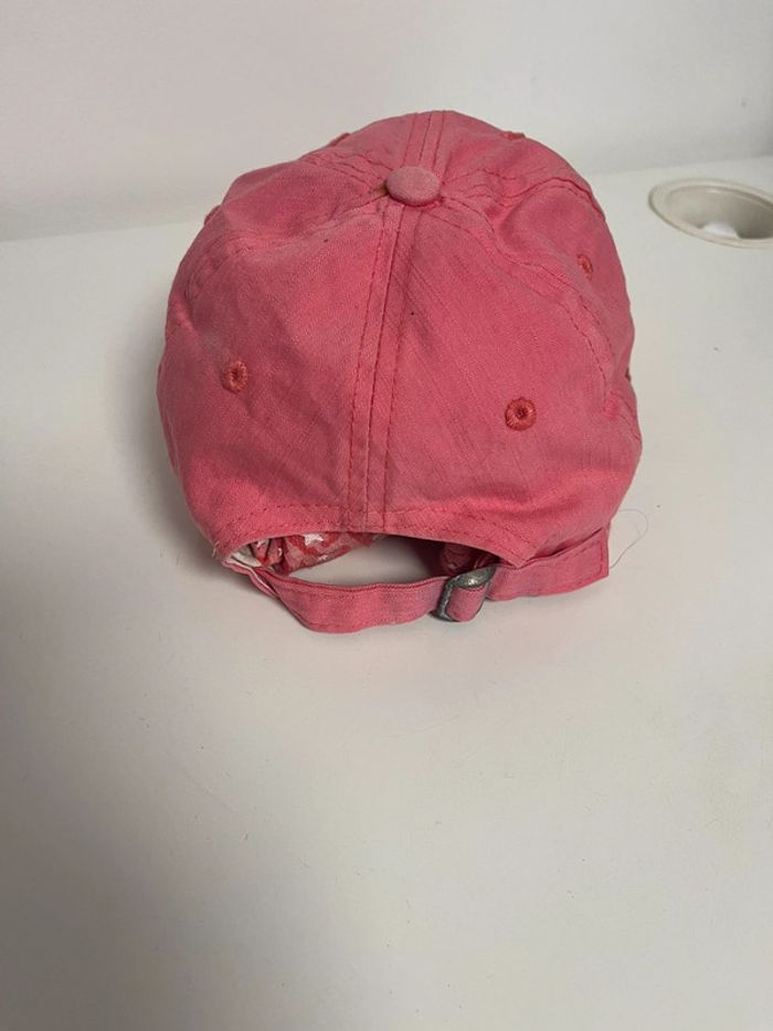 Casquette rose - photo numéro 3