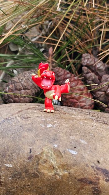 Super petite figurine Pokemon Nintendo reptincel