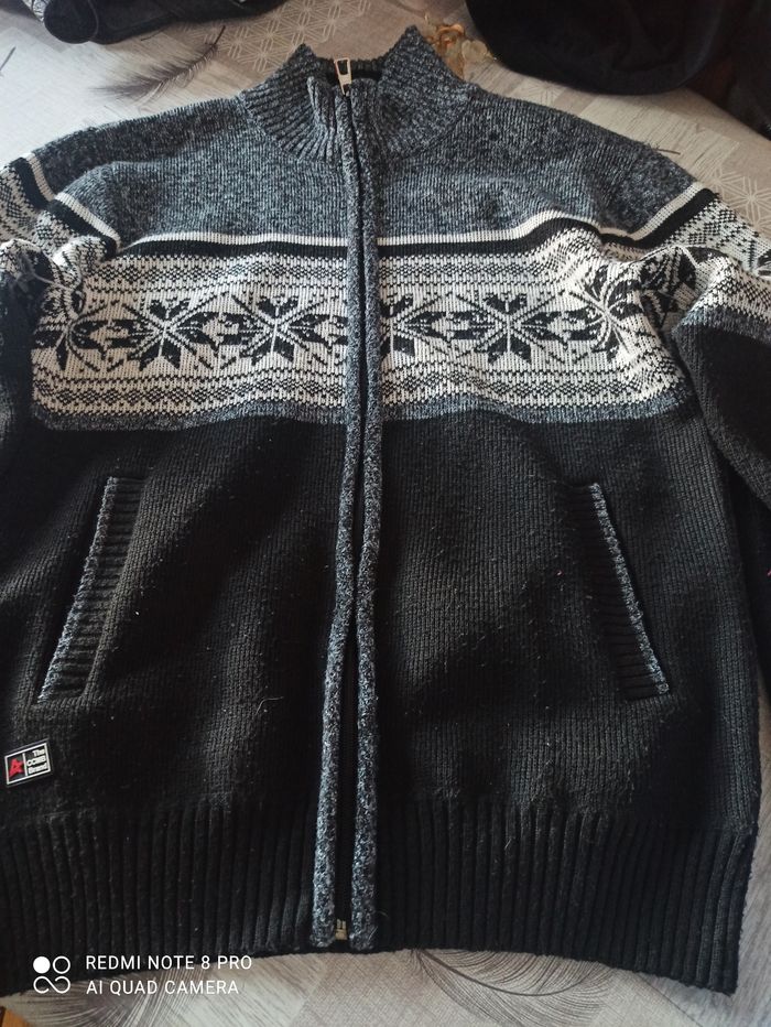 Pull et gilet