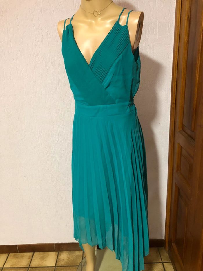 Longue robe turquoise Naf Naf - n e u v e