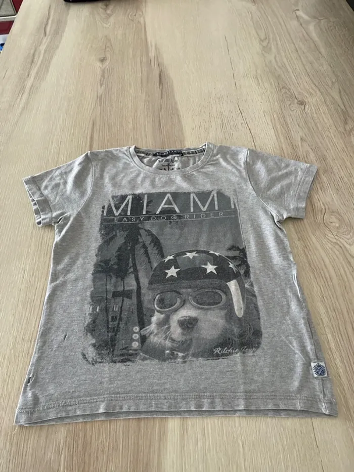 Tee shirt garçon