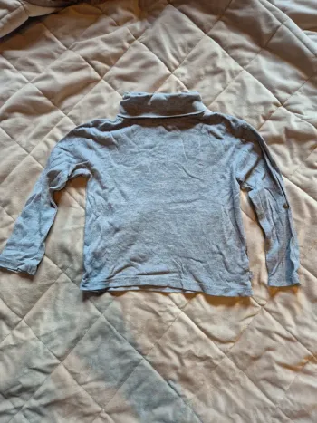 Pull à col roulé okaidi