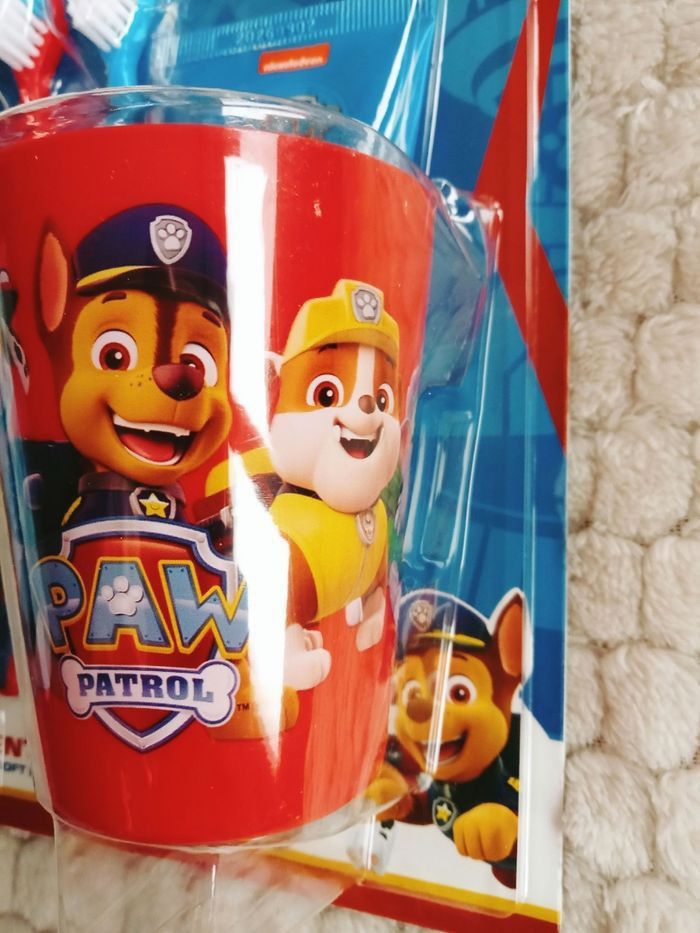 Kit de brosses à dents paw patrol - photo numéro 2