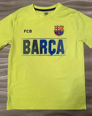 Maillot Barça et magnet FCB
