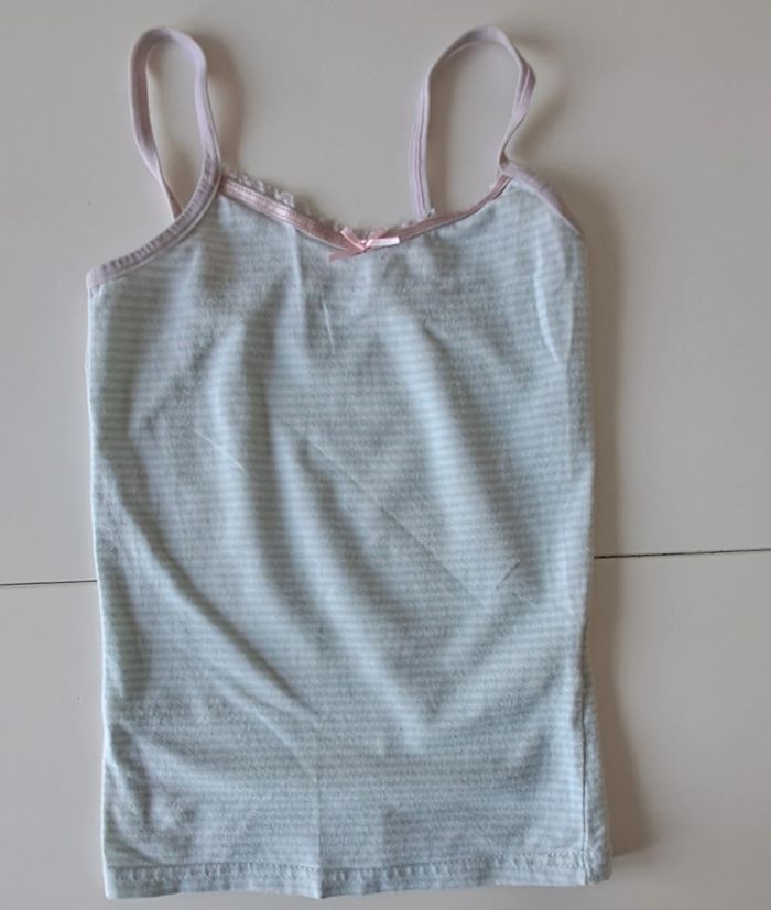 Maillot de corps à fines bretelles 5 ans - photo numéro 5