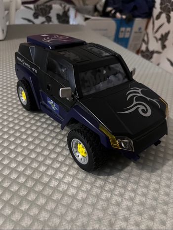 Voiture playmobil