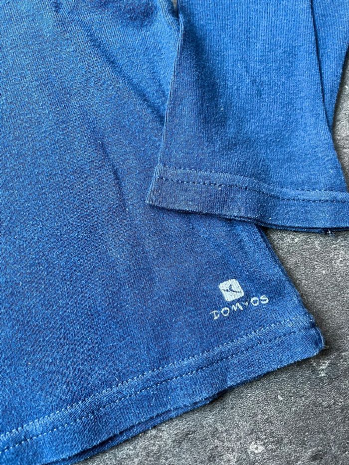 Sous-pull, col roulé, marque Domyos,8 ans - photo numéro 2