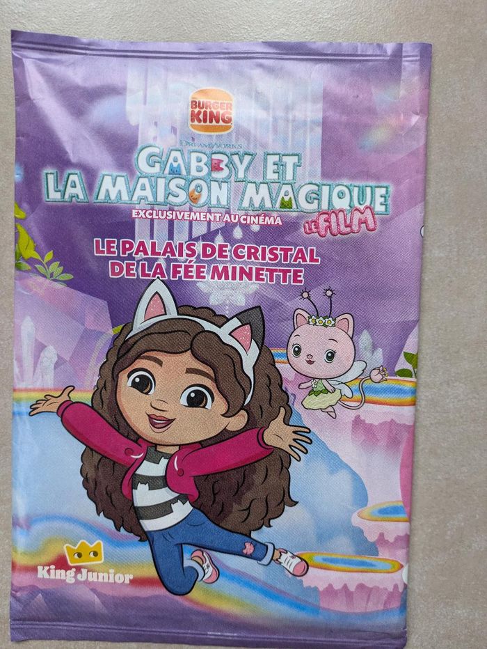 Kit Gabby et la maison magique - Le palais de glace de la fée minette Neuf