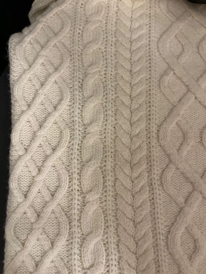 Superbe robe pull irlandais taille S - photo numéro 17