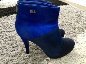 Bottines à talons