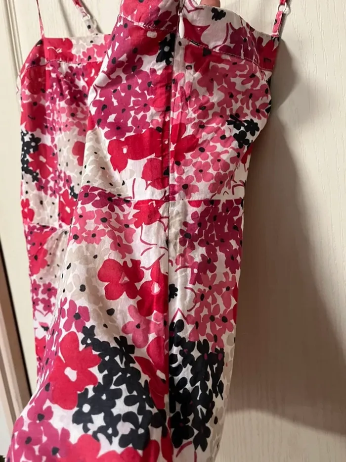 Ensemble top bretelles   fleuri et cardigan  Taille XL et  L - très bon état - photo numéro 8